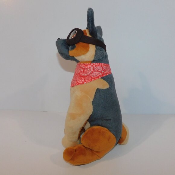 Fallout 4 TV Video Game Bethesda 12" Plush German Shepard Dog Dogmeat stuffed - Picture 3 of 7